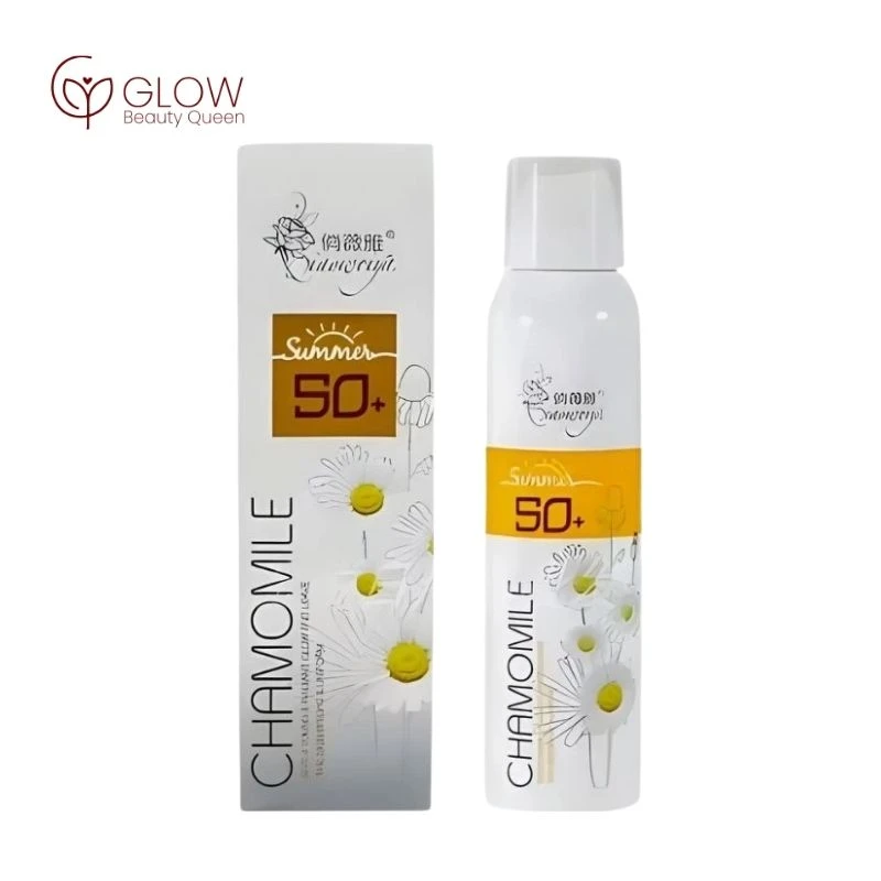 CHAMOMILE SUNSCREEN SPRAY SPF 50++--